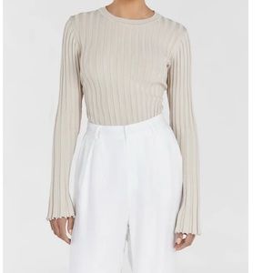 DISSH Ada top in stone (beige/taupe) in XS. Only worn a few times